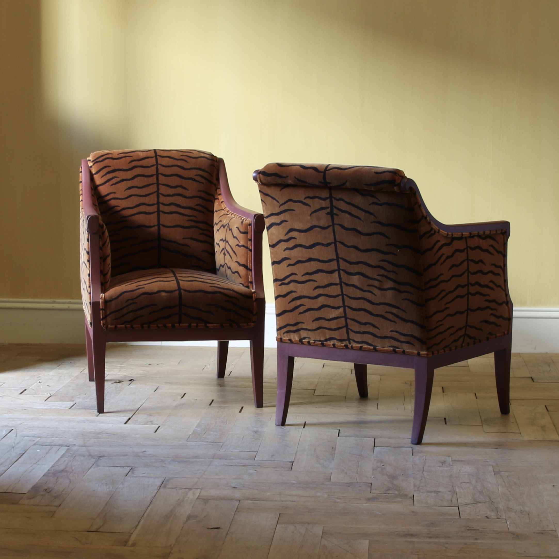 Pair of Swedish Armchairs